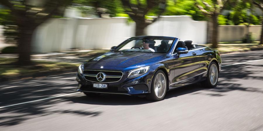  Mercedes-Benz S500 Cabriolet 2016 года  (AU) (фото 8 из 24)
